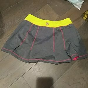 Fila tennis skirt